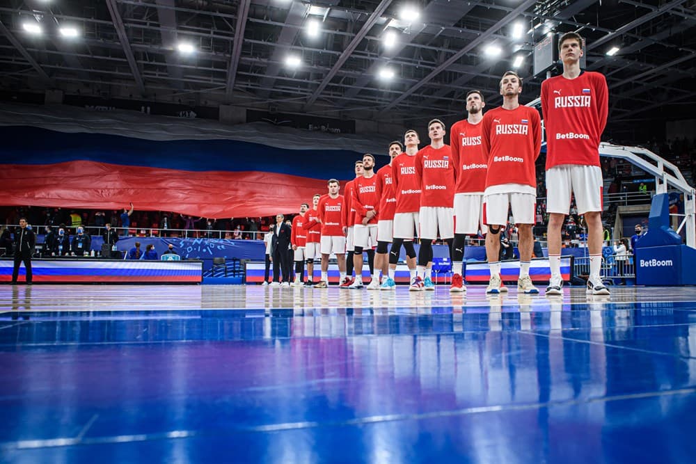 La FIBA exclut la Russie et la Biélorussie des JO de Paris 2024