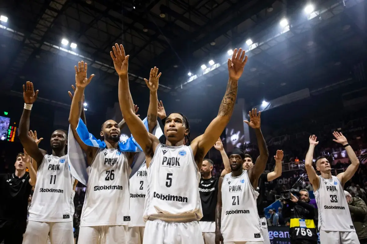 FIBA Europe Cup : Patrick Beverley, un ancien choletais et le PAOK s’offrent la manche aller de la finale !