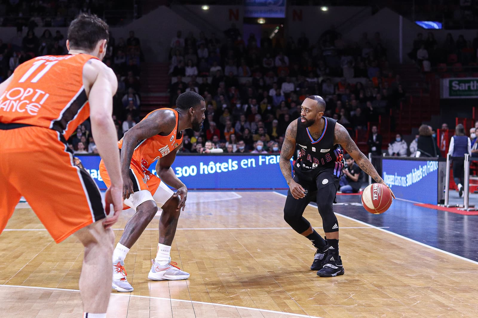 Ryan Boatright (ex-Paris) poursuit sa carrière en Libye