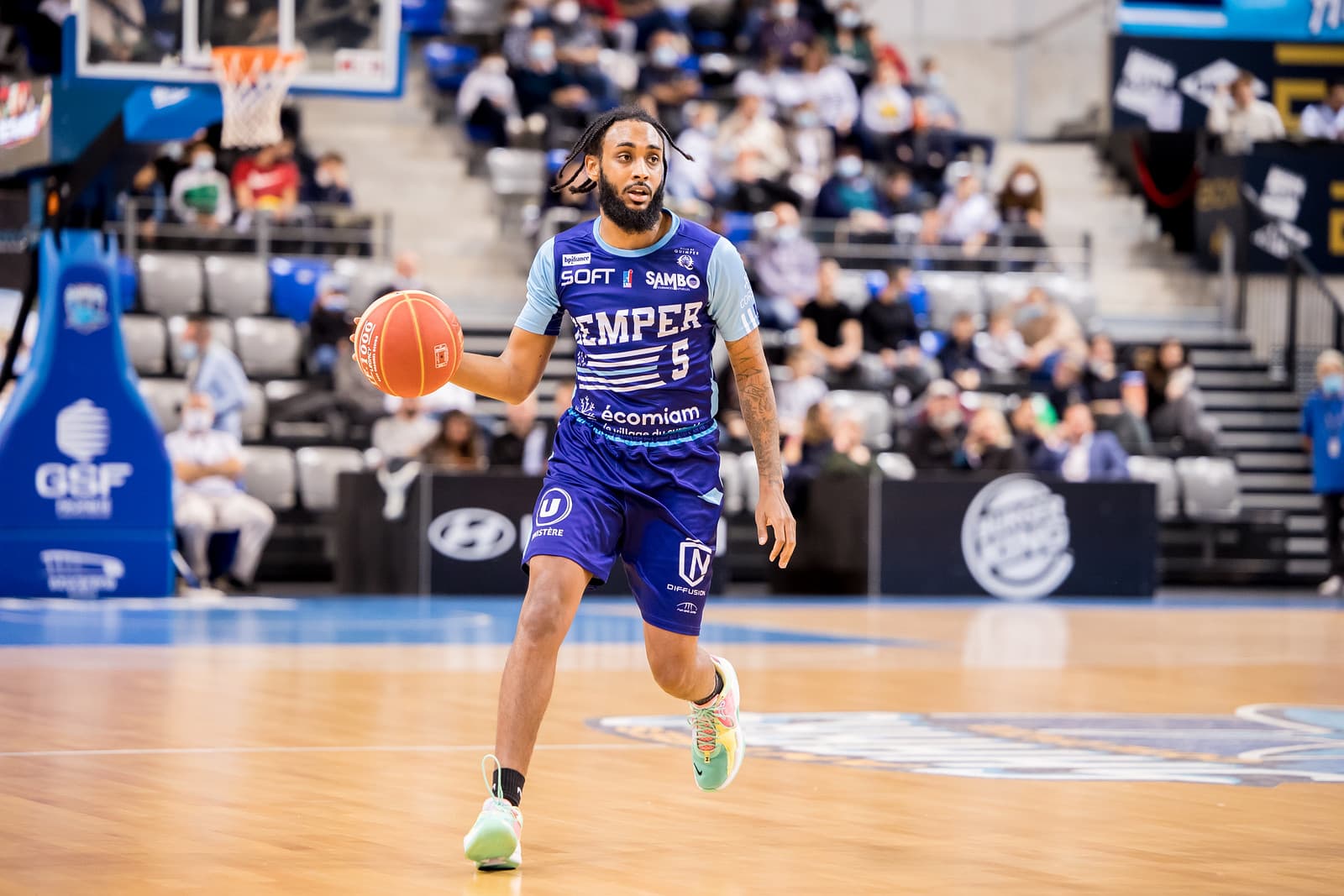 Ryan Harrow (ex-Quimper) signe en Bulgarie