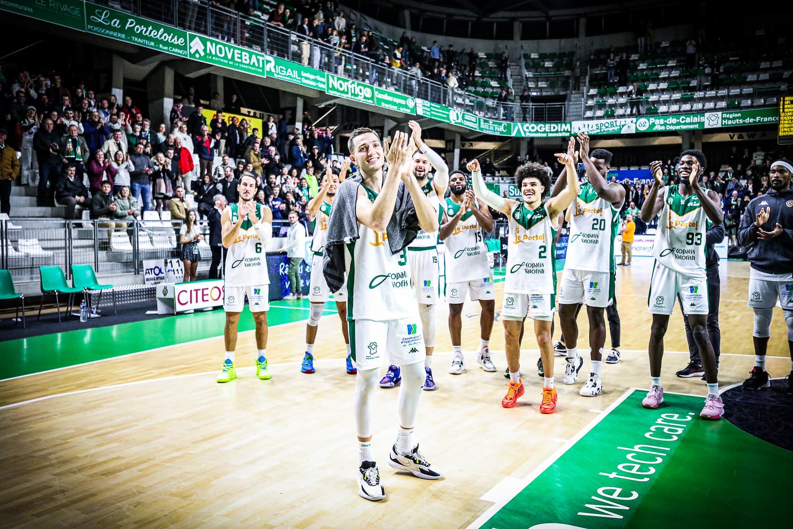 Roanne sort Gravelines, Nancy passe face à Nanterre