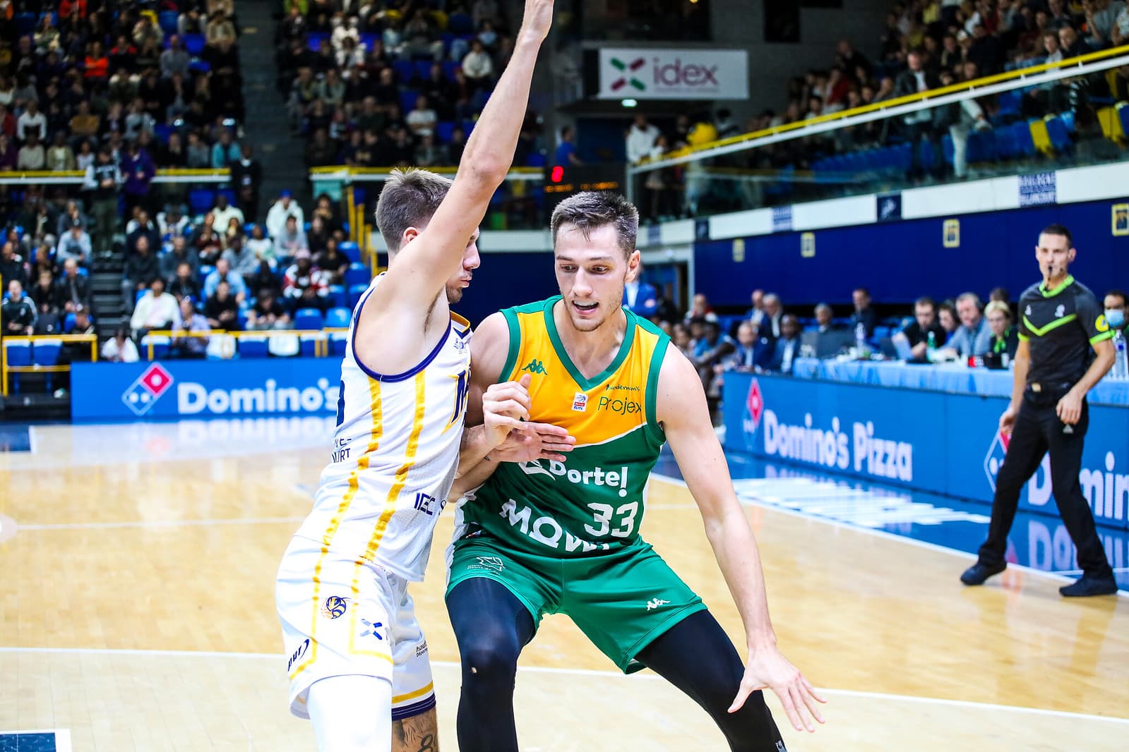 Ryan Mikesell, un deuxième renfort à Chalon