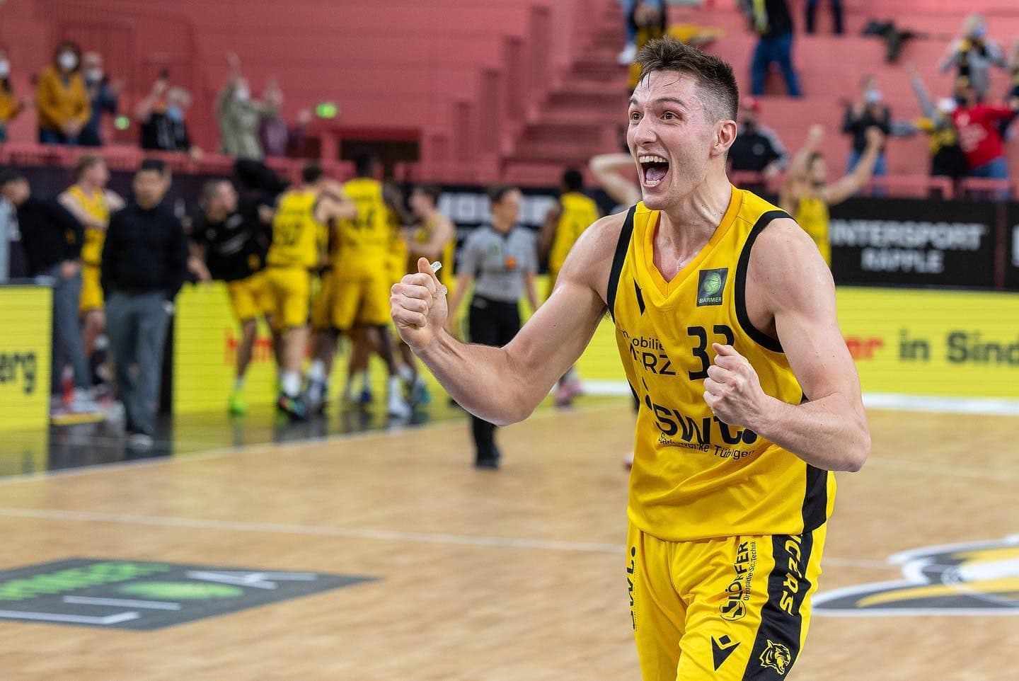 Ryan Mikesell s’engage avec l’ESSM Le Portel