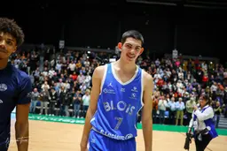 Sacha Defoundoux passe professionnel à l'ADA Blois