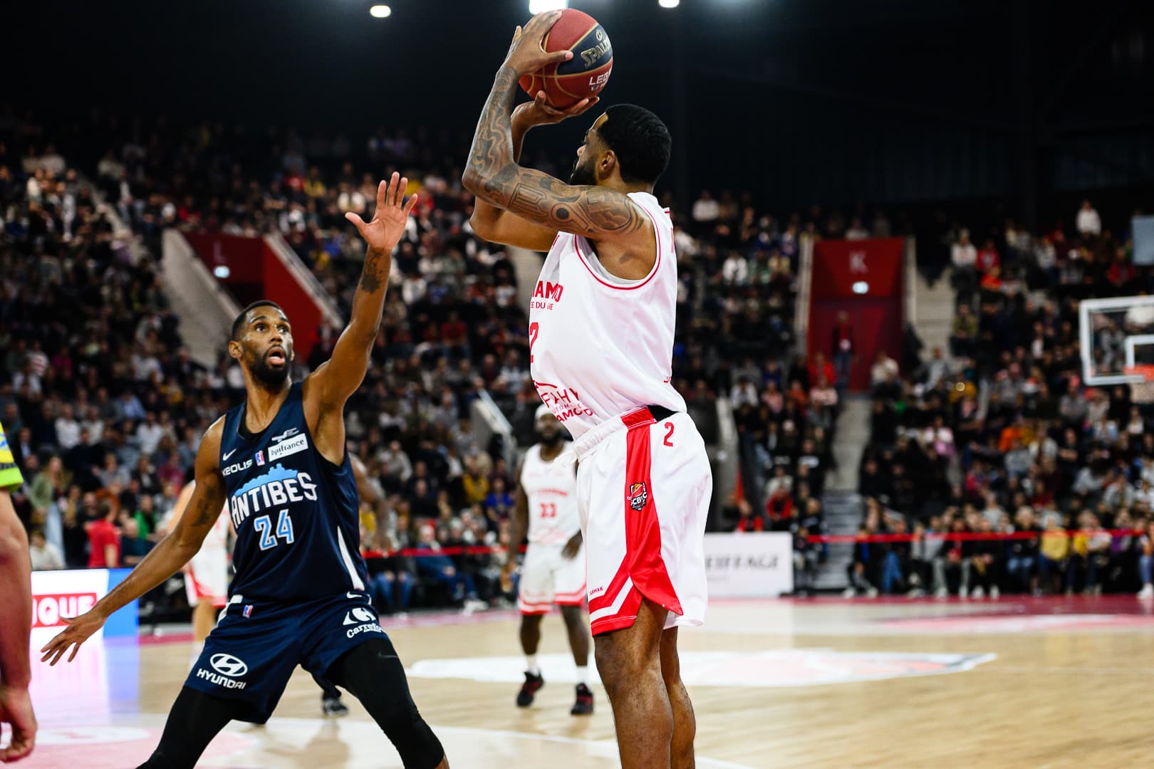 Vu à Saint-Chamond cette saison, Adika Peter-McNeilly retourne au Canada