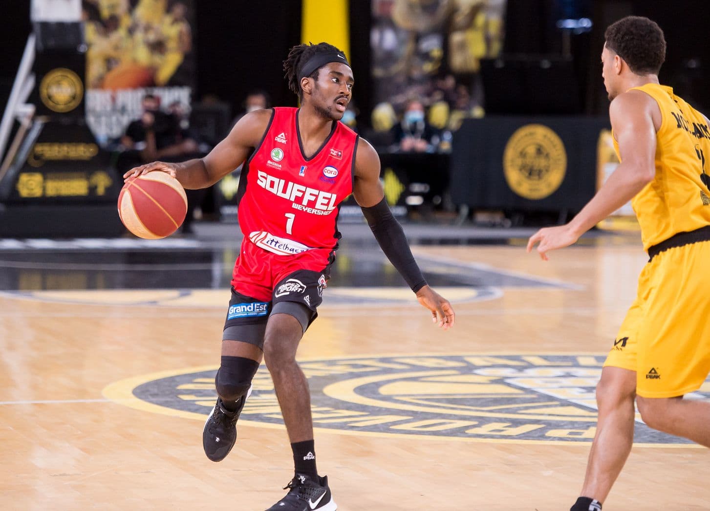 Saint-Chamond : Michael Oguine à l’arrêt encore « un bon mois »