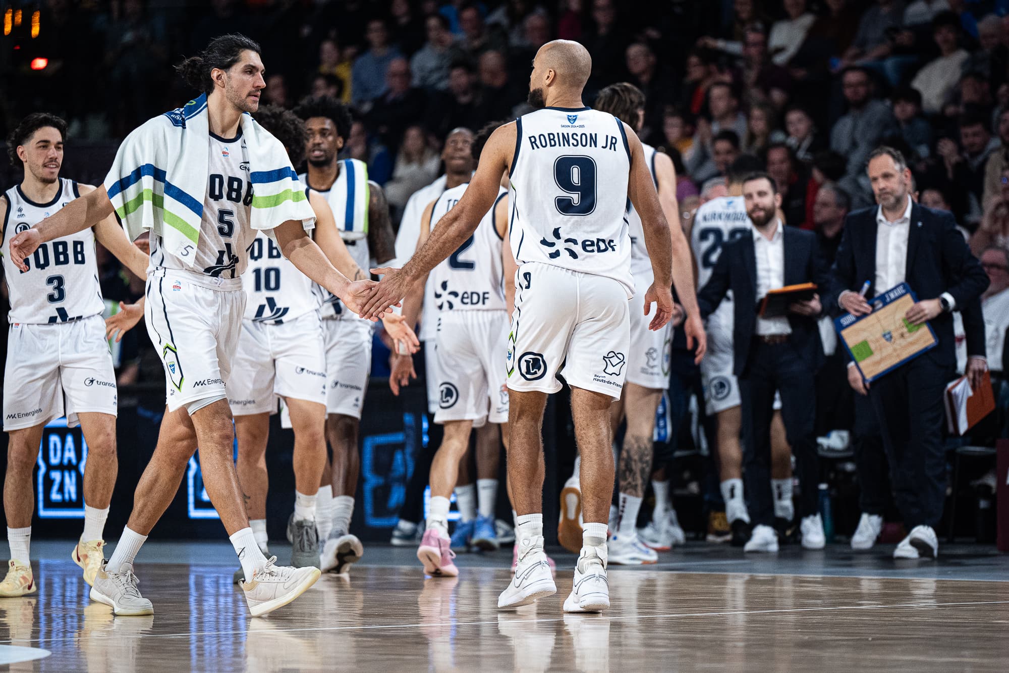 Après « l’exploit » contre Paris, Julien Mahé estime qu’il en faudra un second contre Le Mans