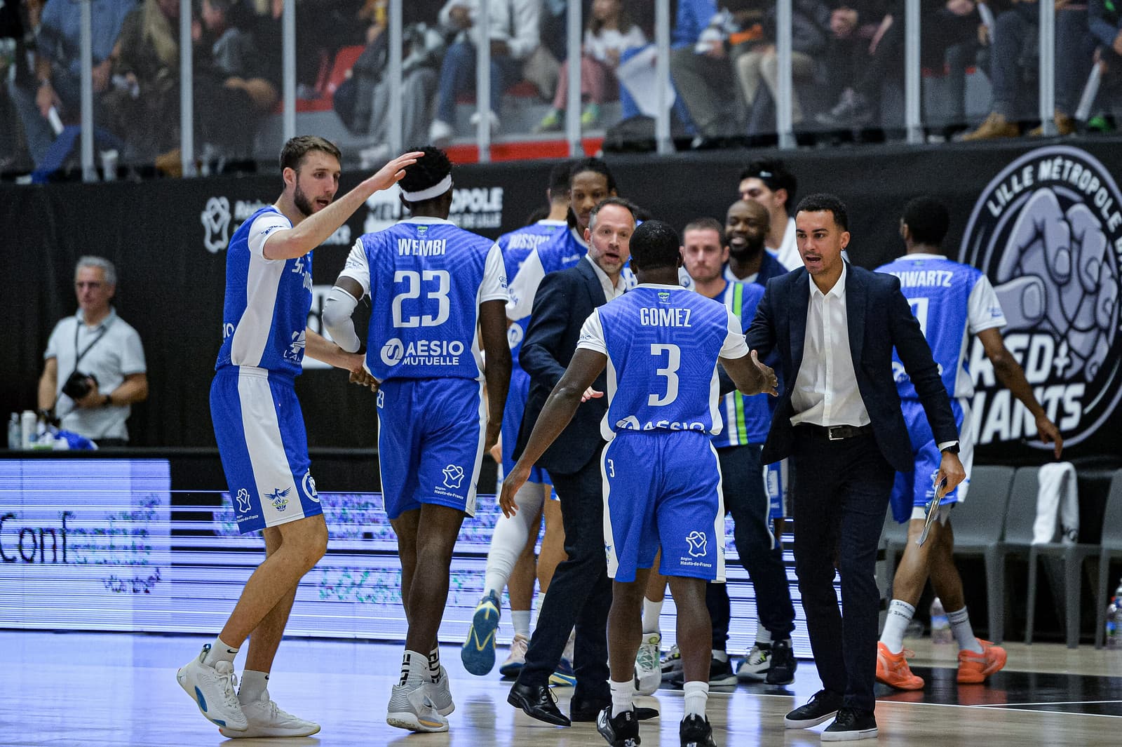Saint-Quentin peut reprendre la tête de la Pro B ce jeudi
