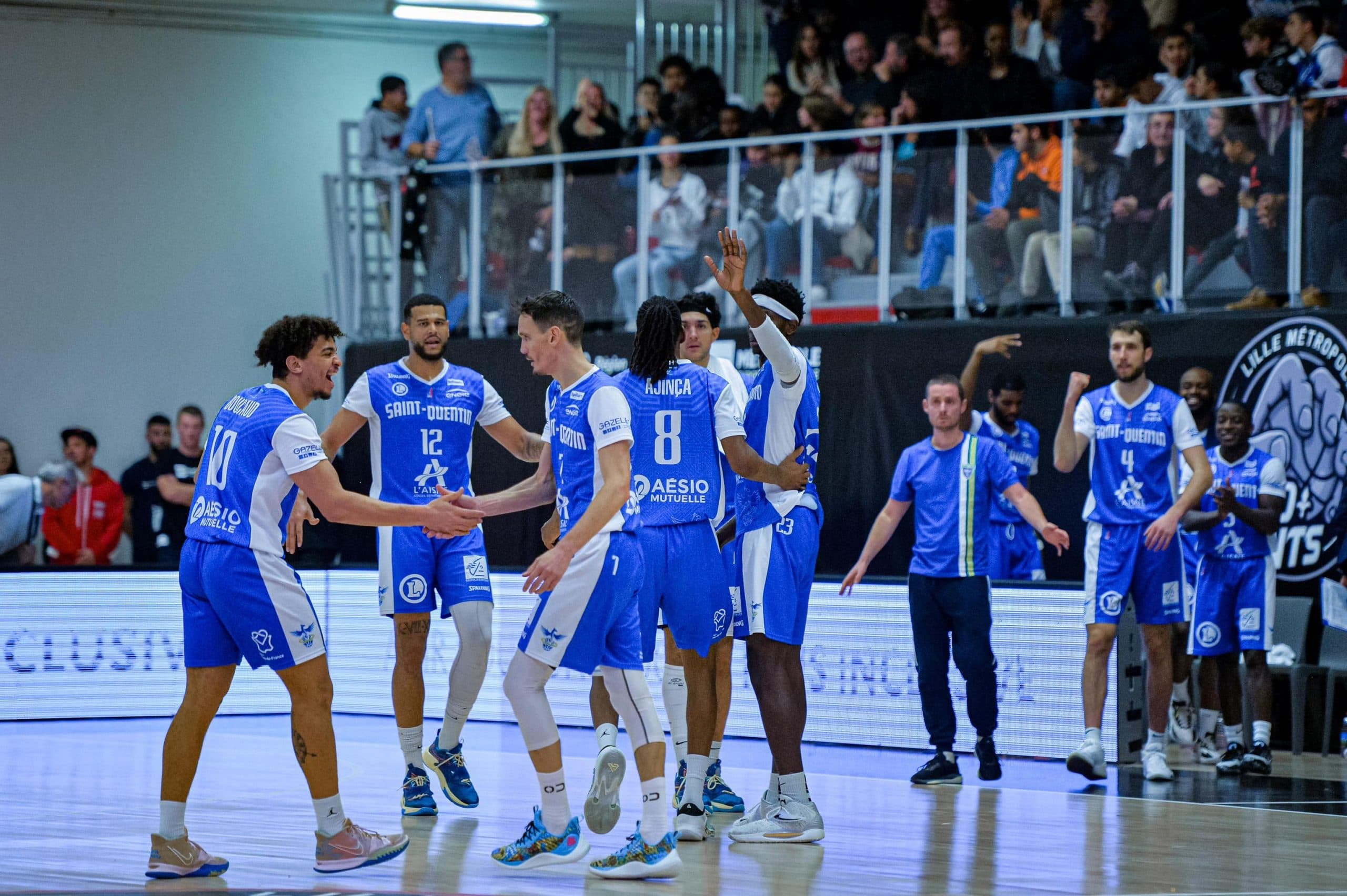 Saint-Quentin stoppe Lille, La Rochelle ouvre son compteur face à Denain