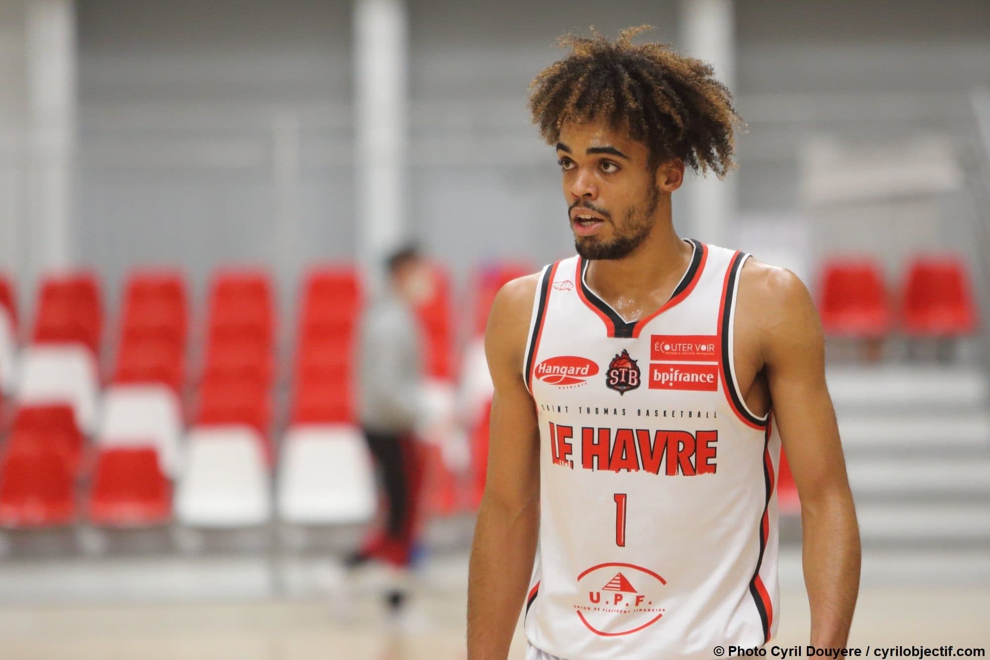 Saint-Quentin a corrigé Rouen mais perdu Calvin Hippolyte