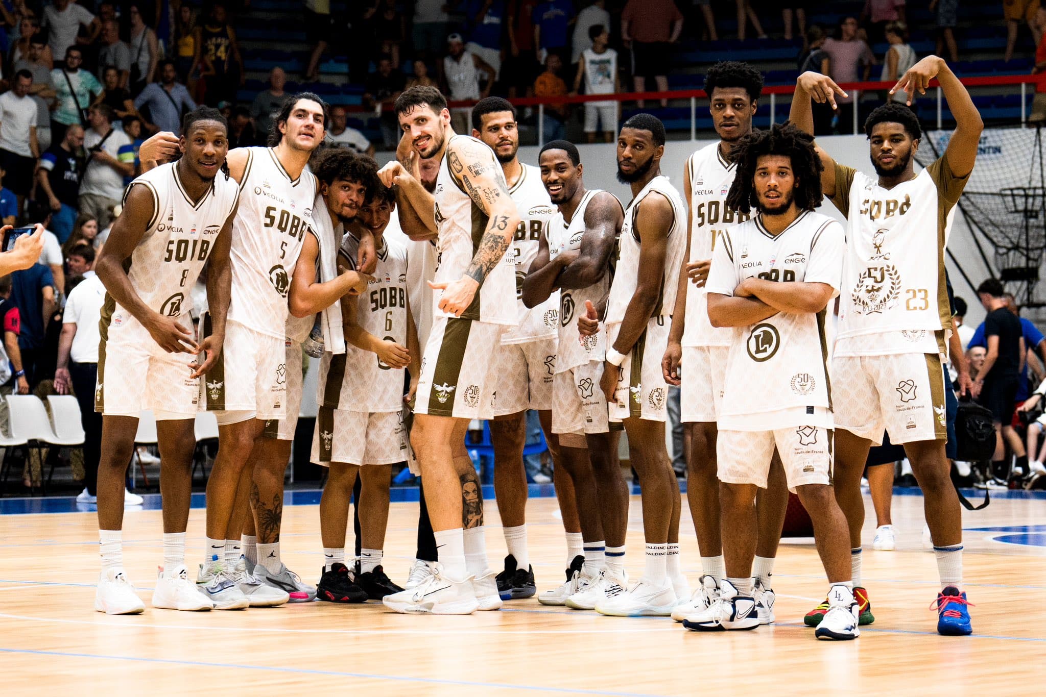 L’ASVEL, Gravelines-Dunkerque, Cholet, Saint-Quentin et Bourg victorieux ce samedi
