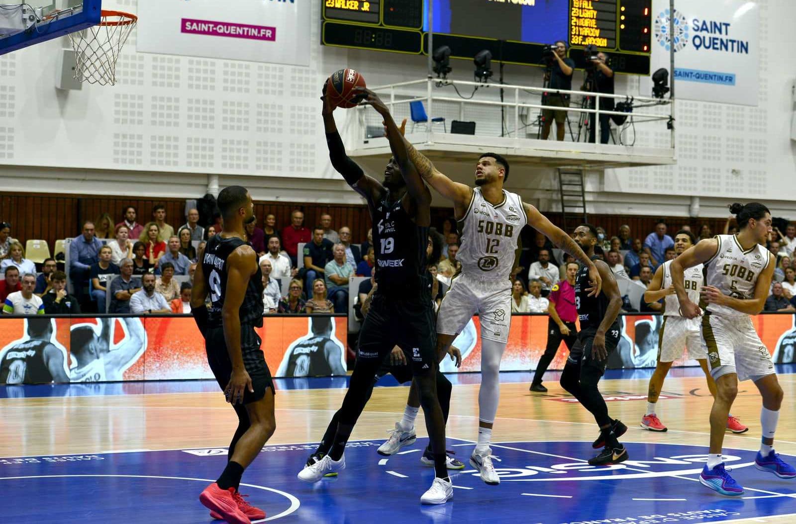 Saint-Quentin, toujours plus surprenant, s’offre l’ASVEL !