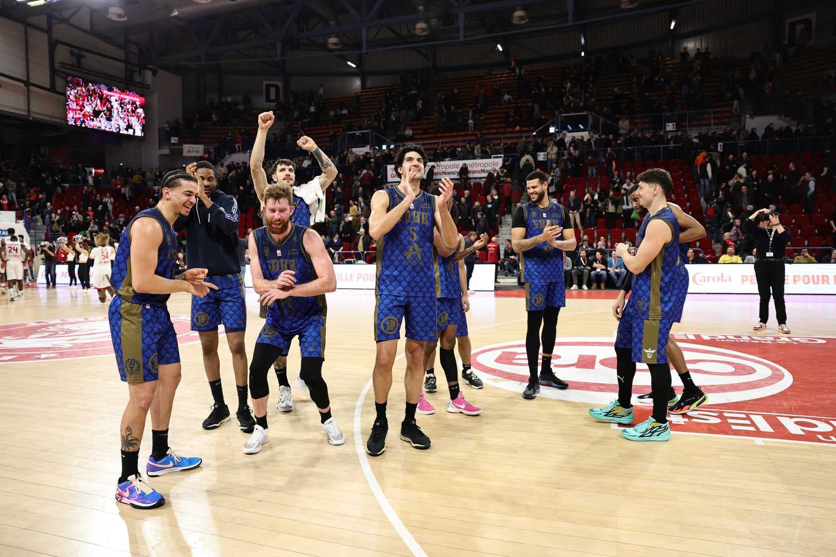 Saint-Quentin l’emporte chez une équipe de Nancy qui n’y arrive plus