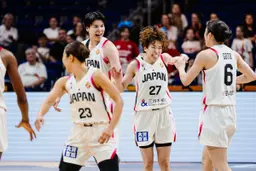 Coupe du monde : le Japon renverse le Mali et signe un record historique à 3-points