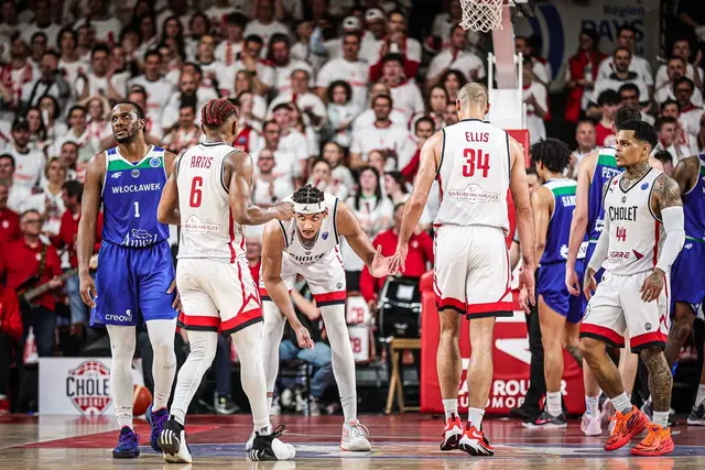 Cholet finaliste la tête haute : « On peut se regarder dans le miroir »