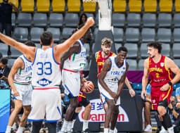 Saliou Niang et Mouhamet Diouf ont été essentiels pour l'Italie