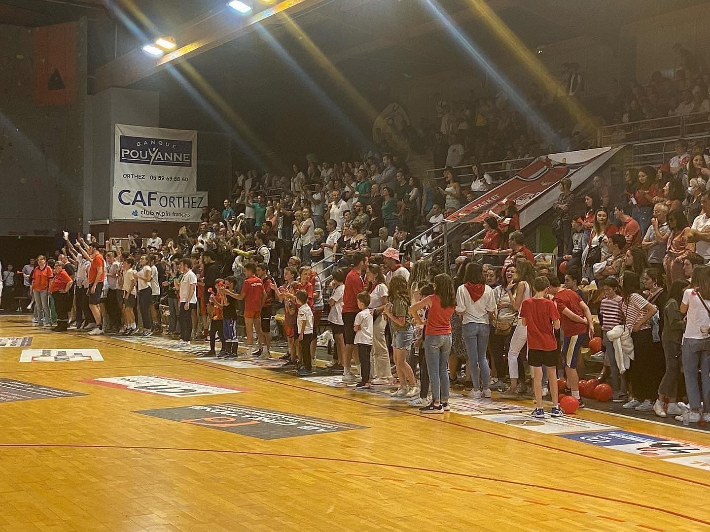 L’Élan Béarnais est de retour à Orthez pour la Coupe de France