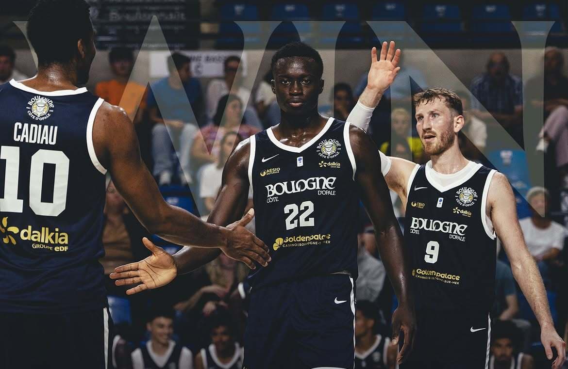 NM1 : Boulogne-sur-Mer s'offre une remontada miraculeuse sur le parquet du Pays Salonais