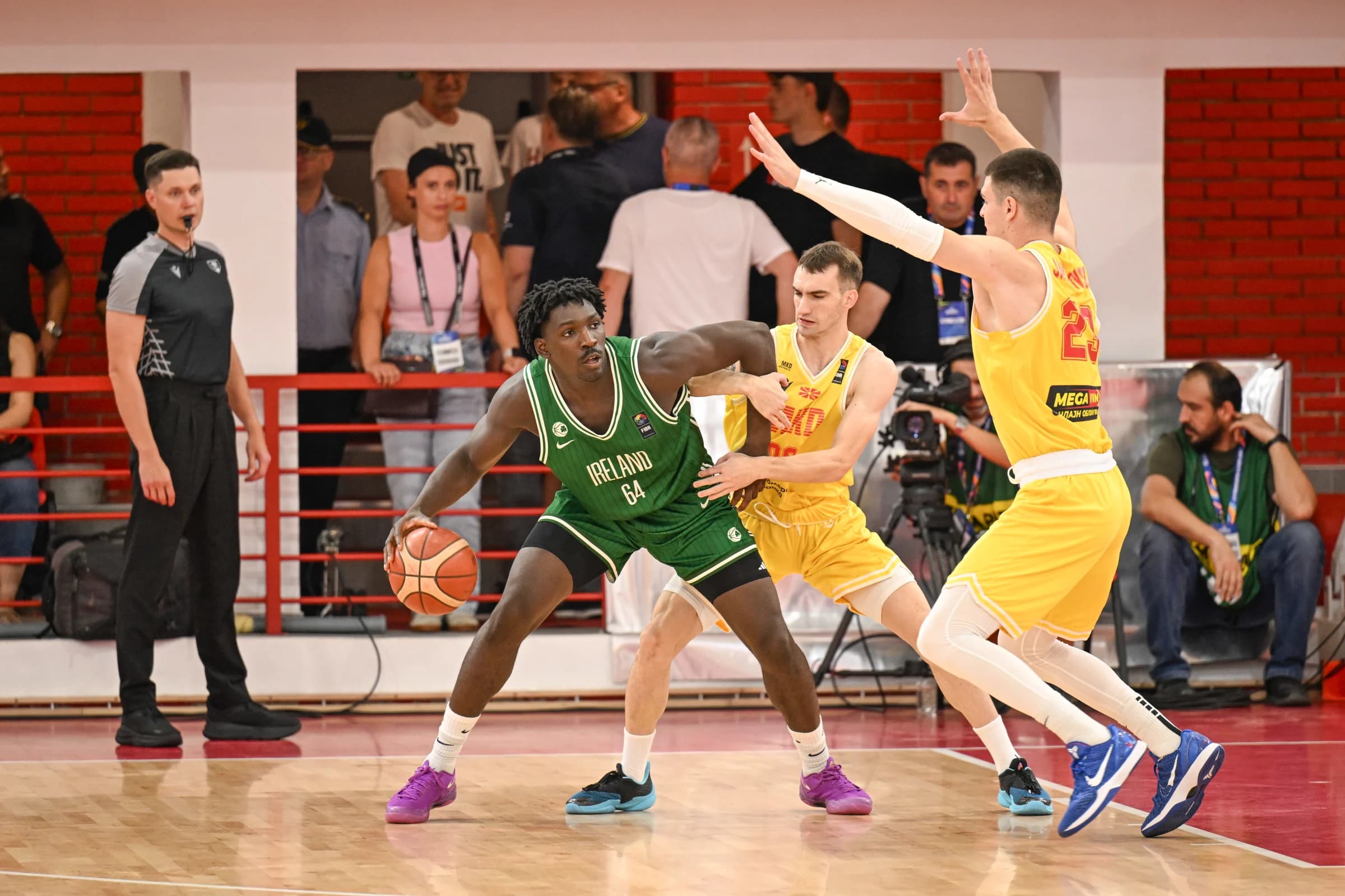 La SIG Strasbourg enchaîne dans son recrutement avec un intérieur international irlandais