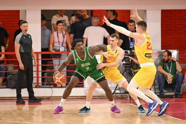 La SIG Strasbourg enchaîne dans son recrutement avec un intérieur international irlandais