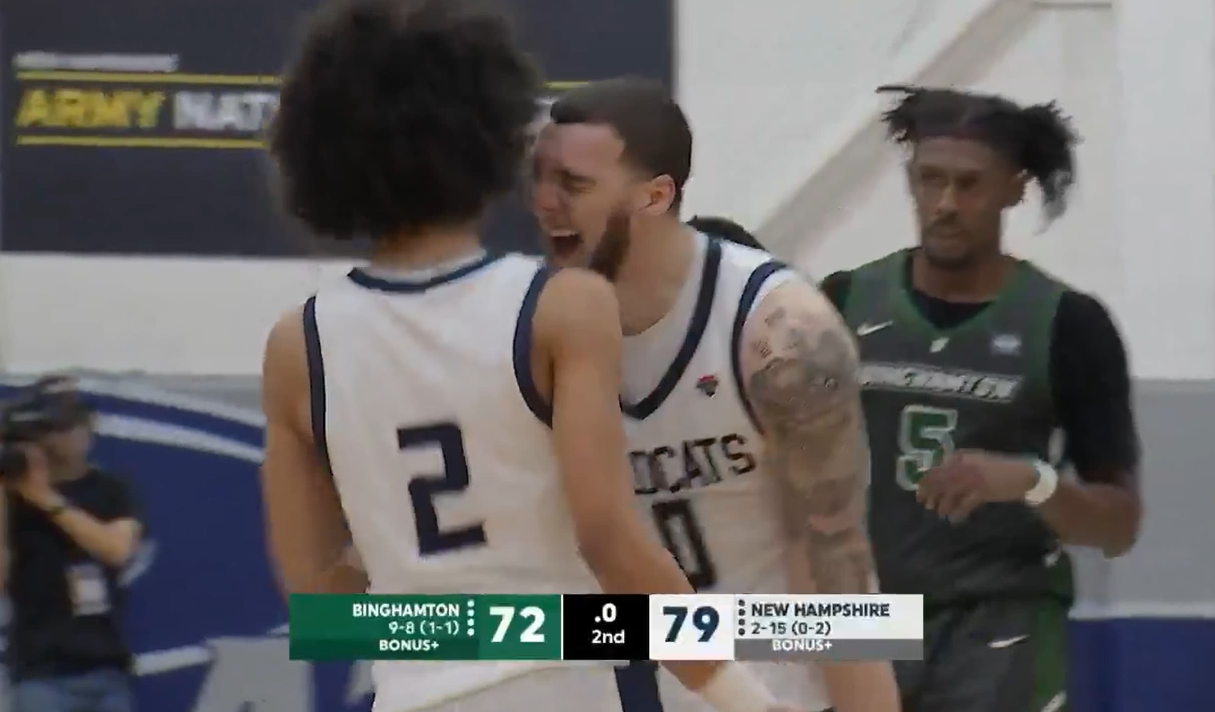 Sami Pissis, une pointe à 30 points pour permettre à New Hampshire d’enfin l’emporter !