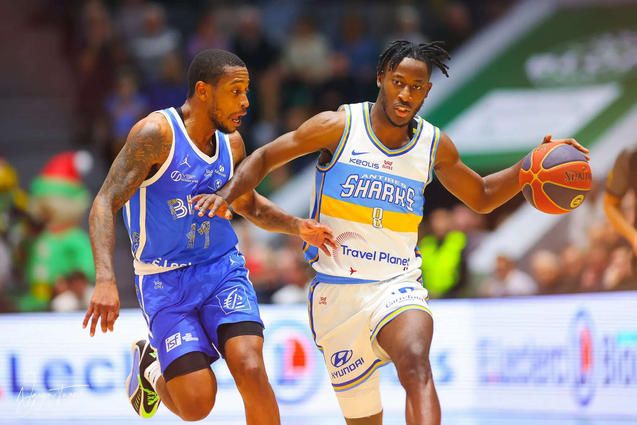 ITW Samir Gbetkom, entre frustration et progression à Antibes : « J’ai appris à vraiment connaître mon jeu »