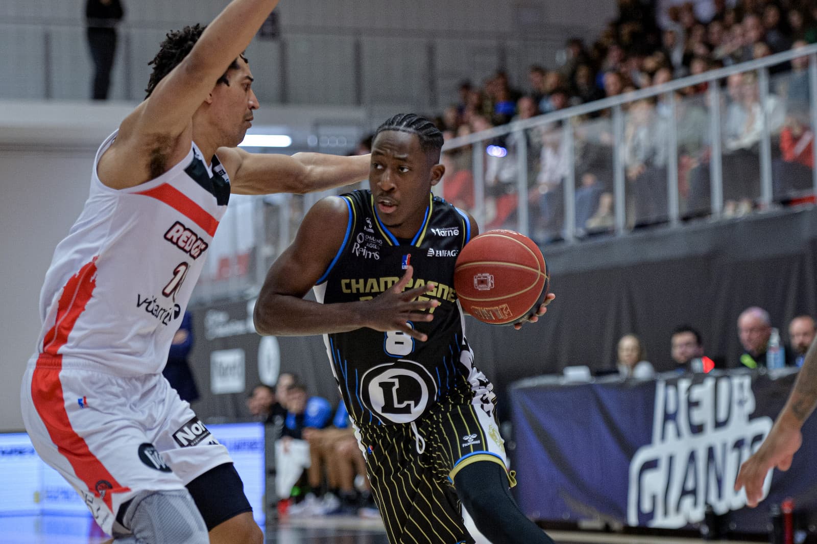 La drôle de situation de Samir Gbetkom, finaliste des playoffs face à son club du début de saison