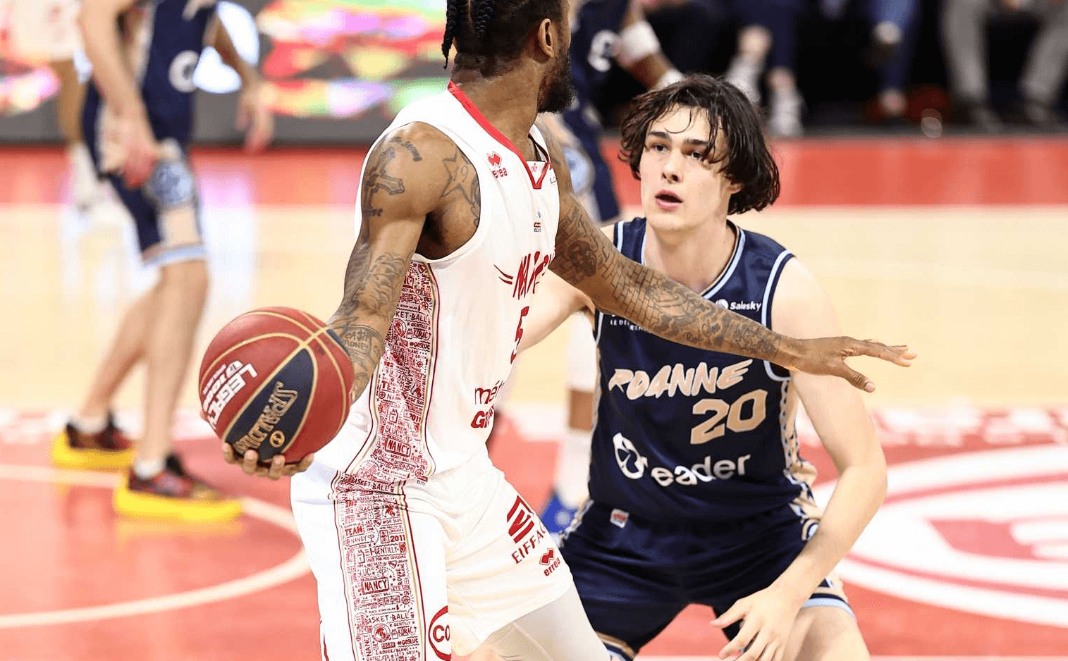 Samuel Mariscal signe un contrat aspirant à Roanne