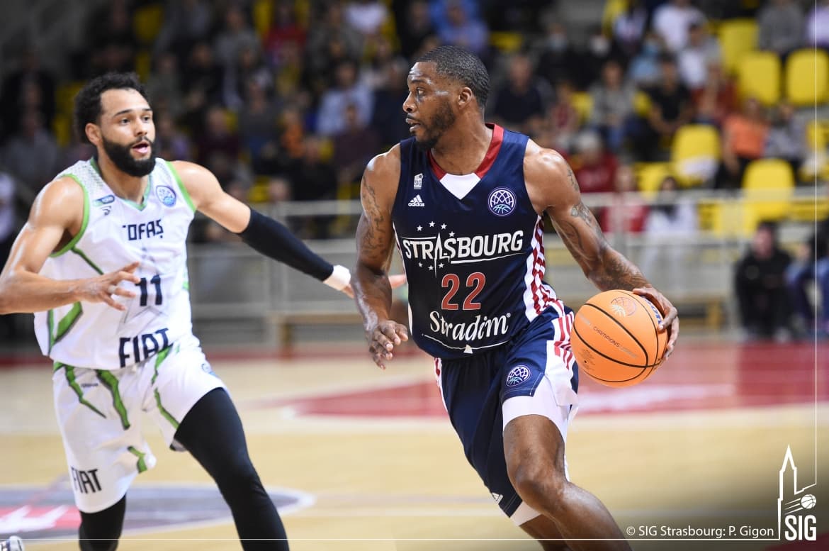 Officiel : Jamarr Sanders quitte Strasbourg