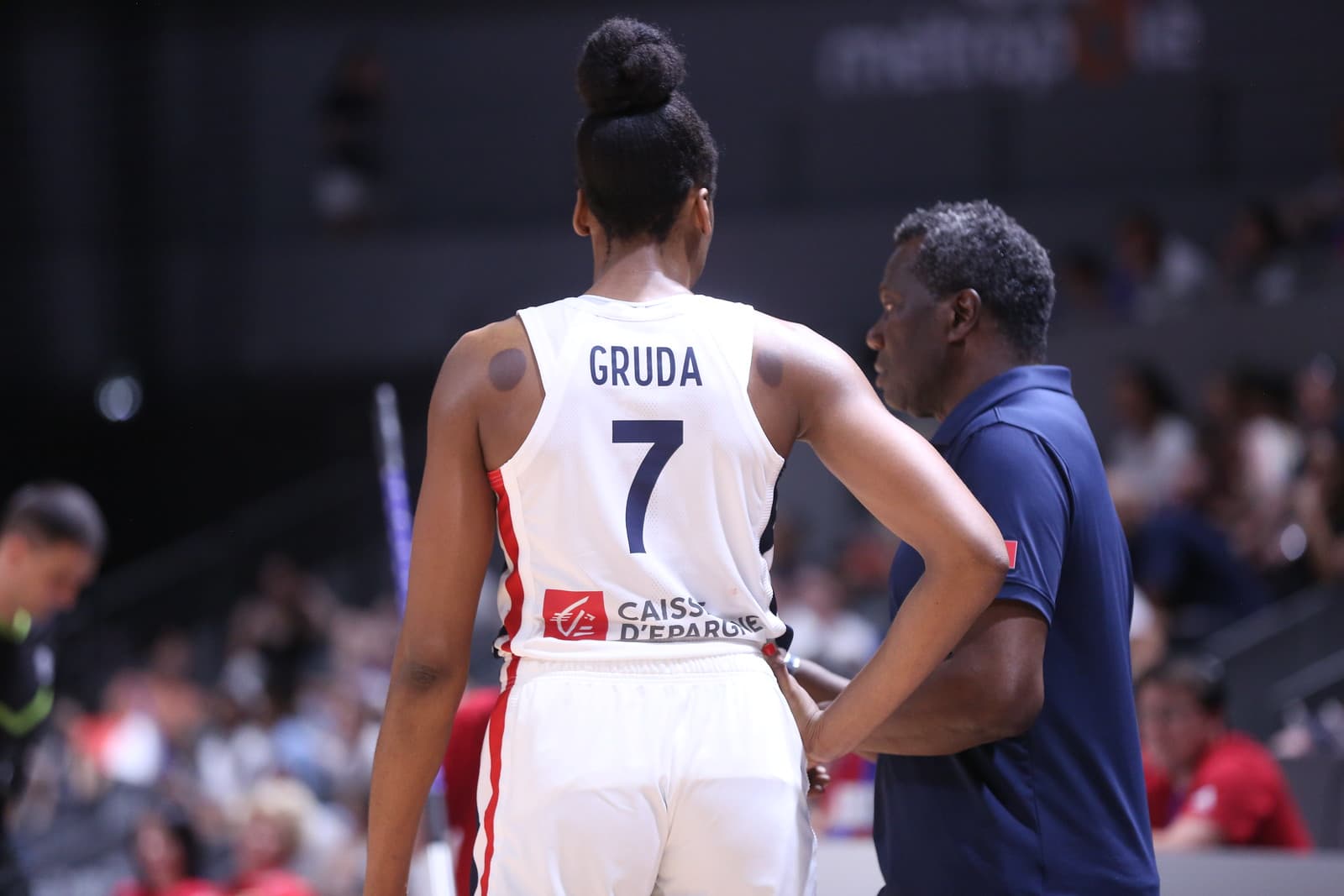 Clap de fin pour Sandrine Gruda en équipe de France, les mots de Jean-Aimé Toupane