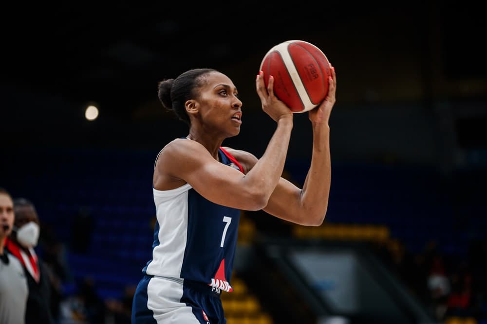 Sandrine Gruda : « L’objectif est d’aller jusqu’à Paris 2024 »