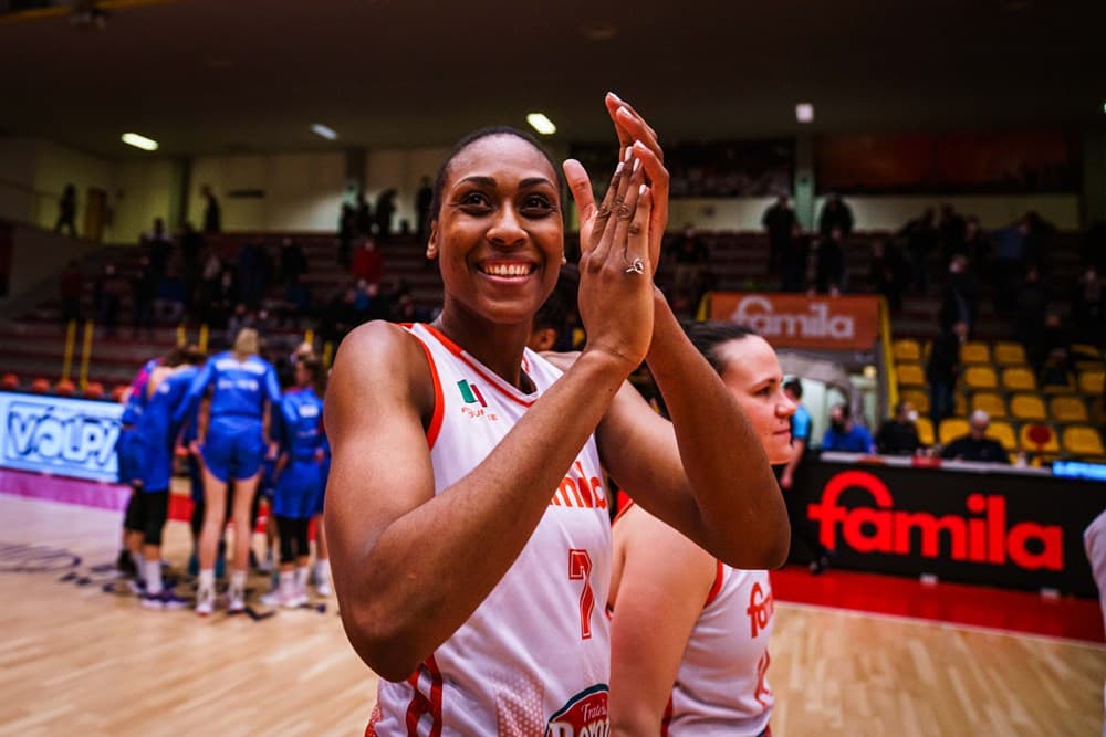 Sandrine Gruda attendue avec l’ASVEL Féminin ce jeudi