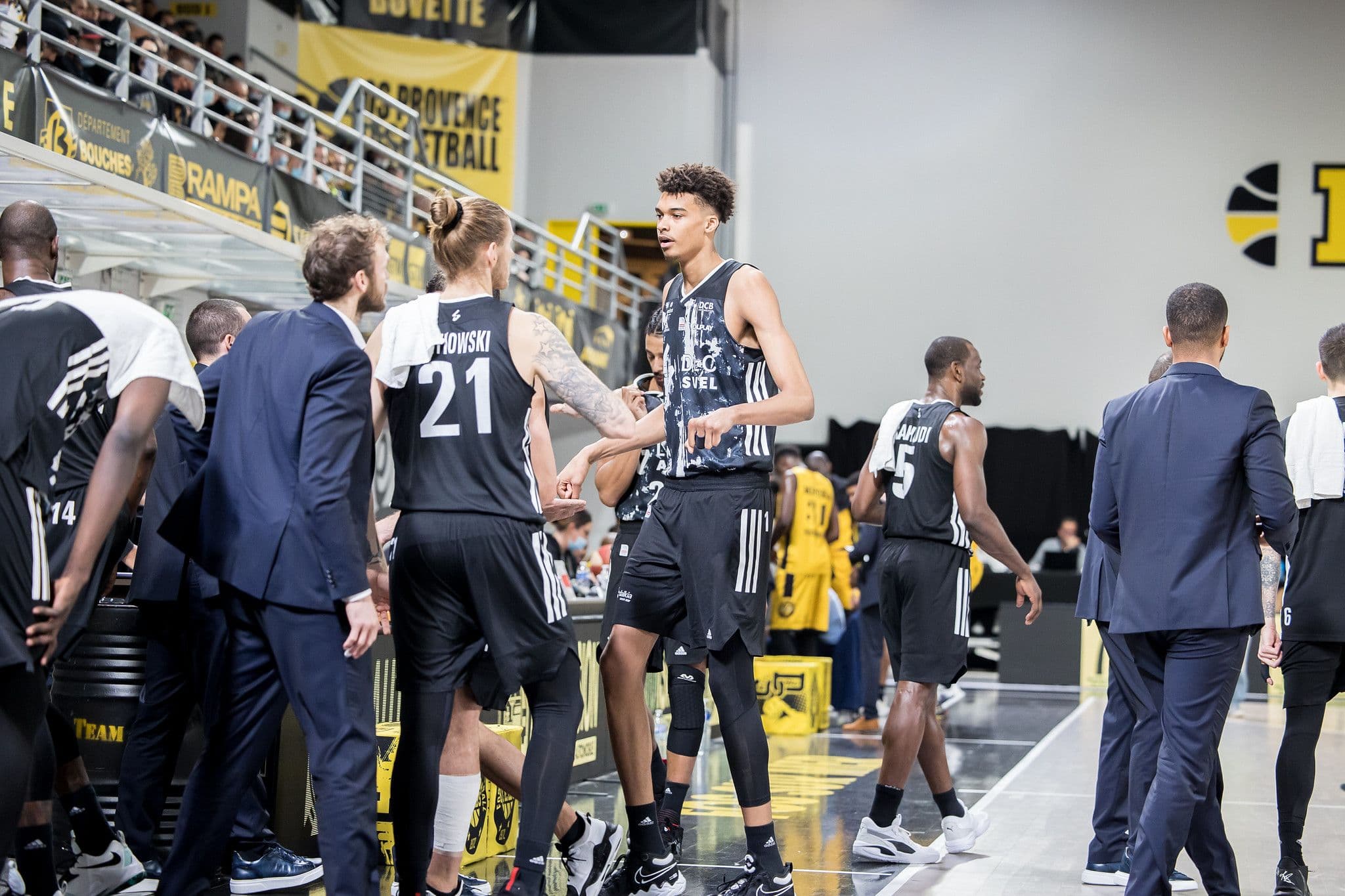 Sans Kahudi ni Wembanyama, les nécessaires adaptations de l’ASVEL
