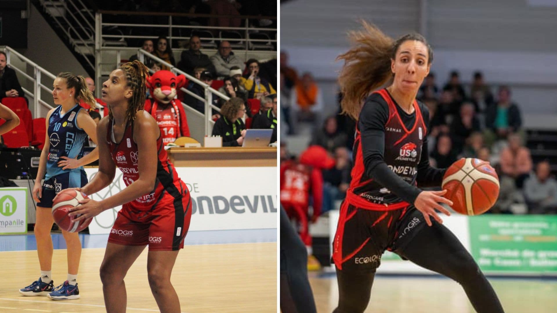 Sarah Ousfar et Sabrine Bouzenna quittent l’USO Mondeville