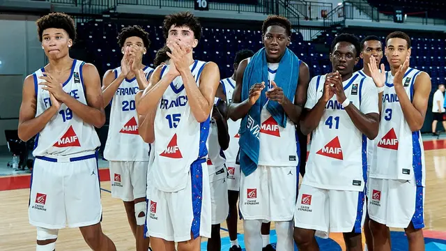Euro U16 Masculin : Où regarder le quart de finale de la France face à la Roumanie ?