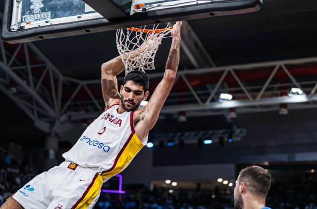L’Espagne convoque cinq joueurs NBA pour la fenêtre d’août