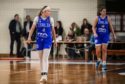 Sara Scalia a joué pour l'équipe nationale d'Italie