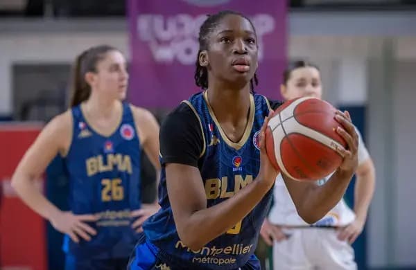 La pépite de Lattes-Montpellier MVP de la première journée de La Boulangère Wonderligue