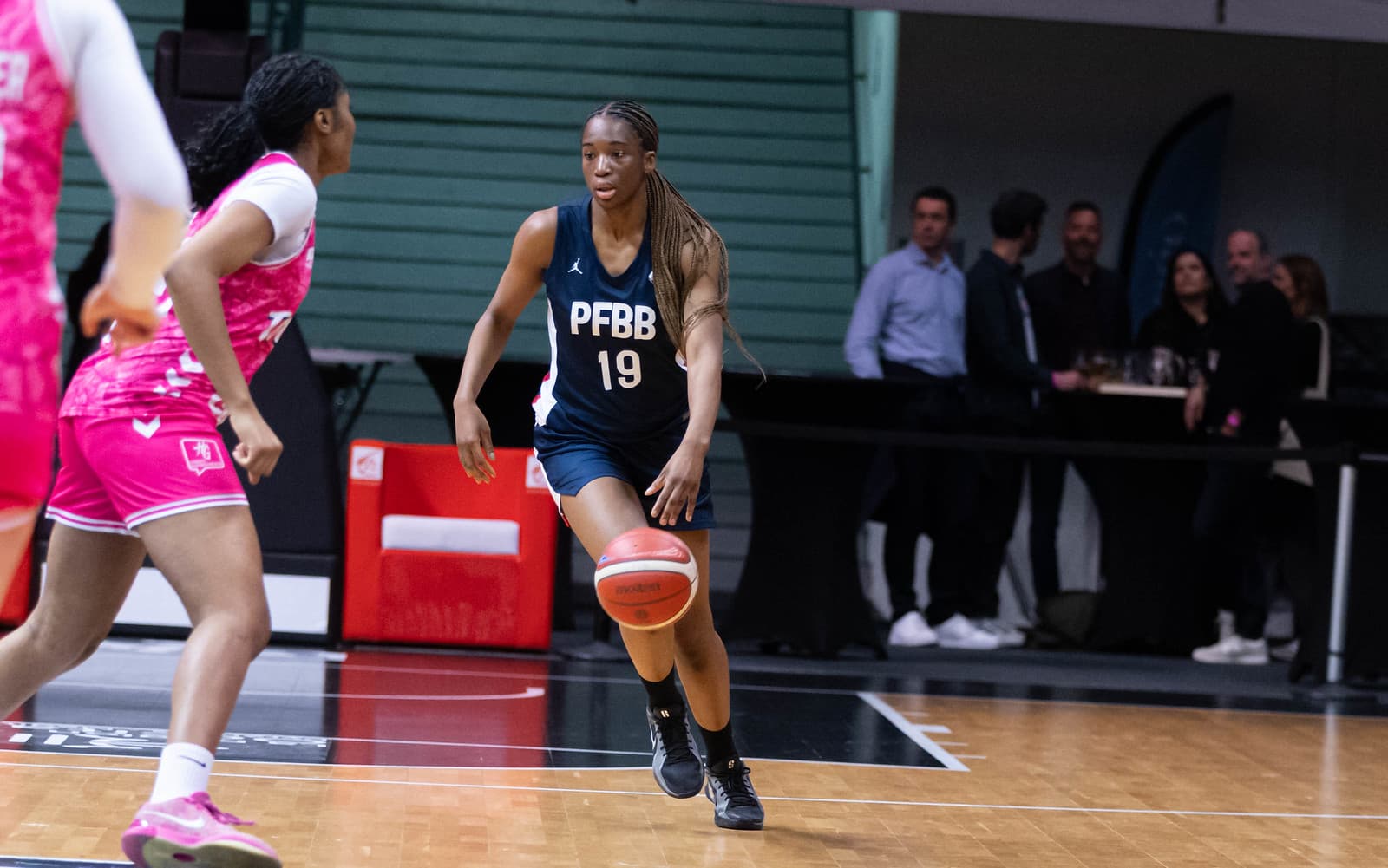Sarah Cissé a choisi Lattes-Montpellier pour démarrer sa carrière professionnelle