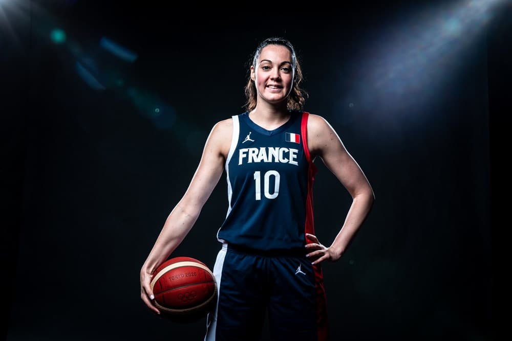 Sarah Michel-Boury reçoit le trophée Robert Busnel – Yvan Mainini, plus haute distinction de la FFBB