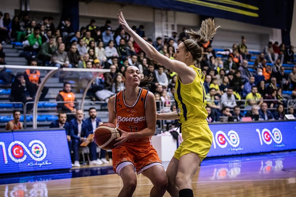 Bourges et Basket Landes n’ont pas fait le poids à l’extérieur