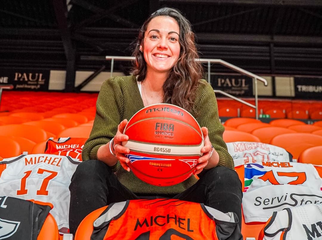 Bourges va retirer le maillot de Sarah Michel-Boury le 11 janvier
