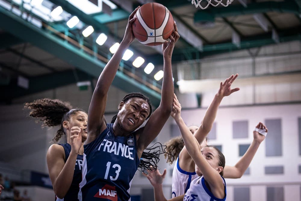 L’équipe de France U16 féminine démarre bien face à la Grèce