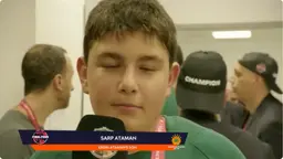 Sarp Ataman au Final Four 2024 de l'EuroLeague, à Berlin