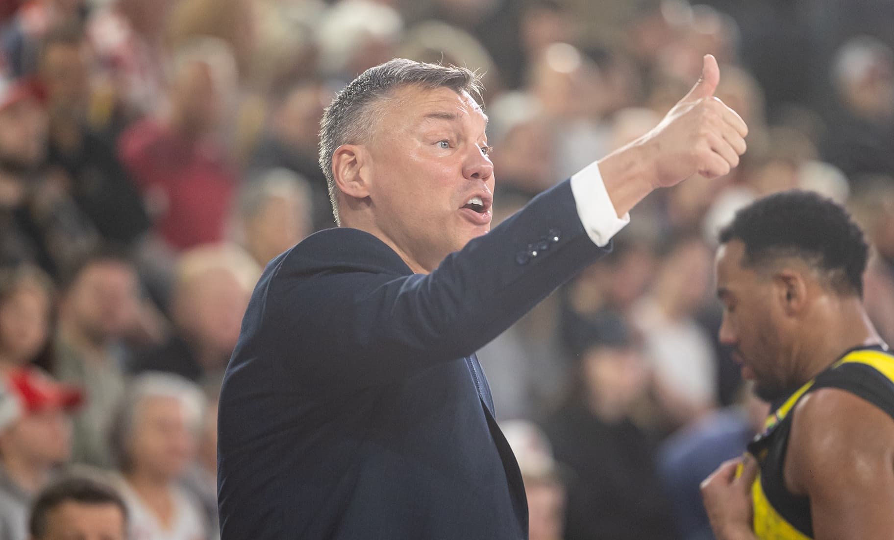 Sarunas Jasikevicius aurait accepté de prolonger avec le Fenerbahçe