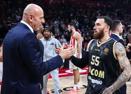 Sasa Obradovic a retrouvé son ancien meneur Mike James jeudi soir