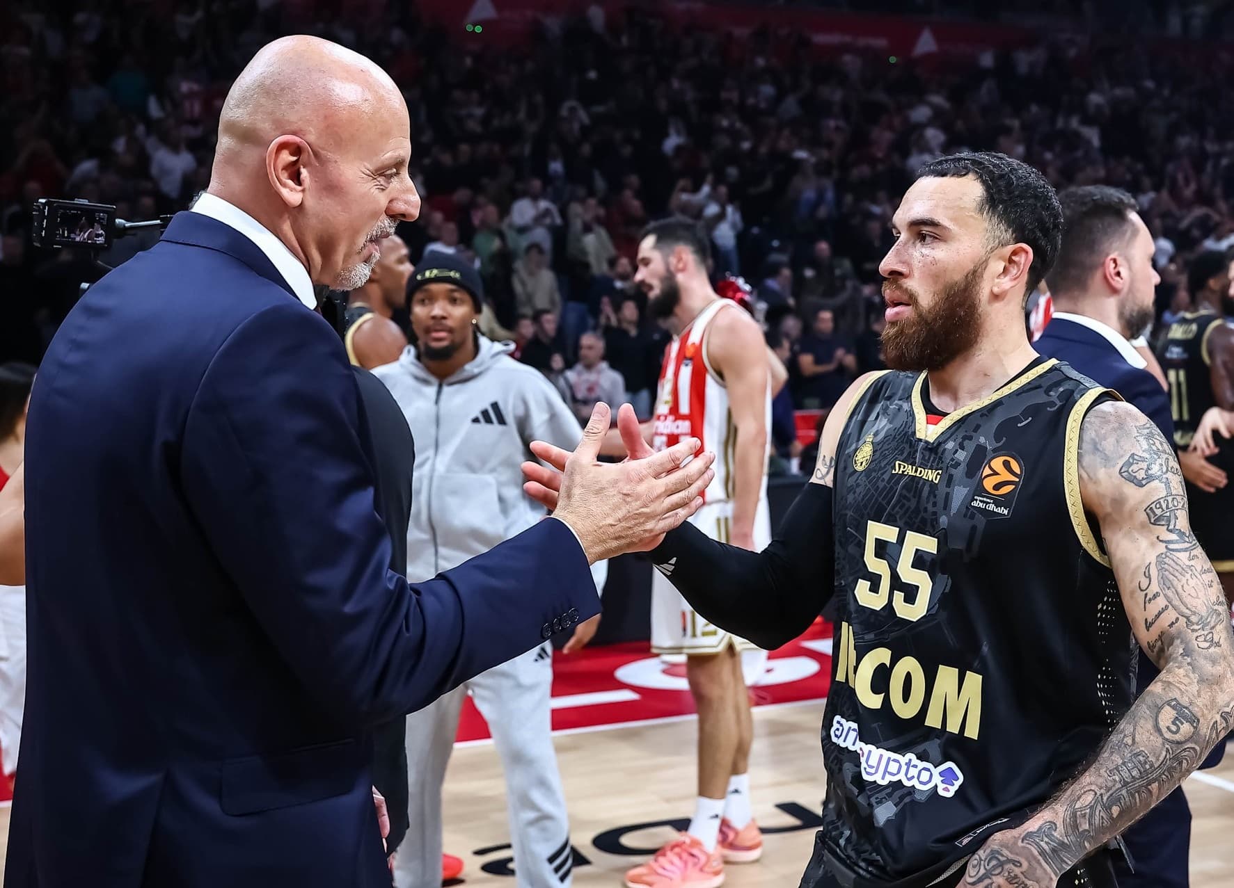Sasa Obradovic savoure la victoire contre Monaco et glisse avec humour une ambition XXL pour l’Étoile Rouge