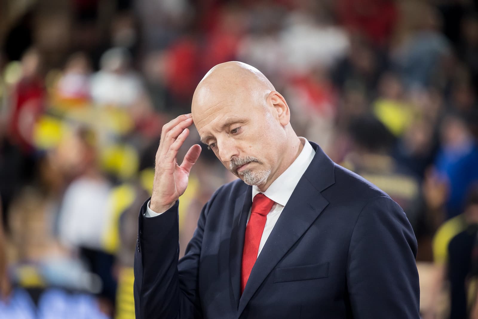 Sasa Obradovic s’est expliqué concernant son geste à Belgrade
