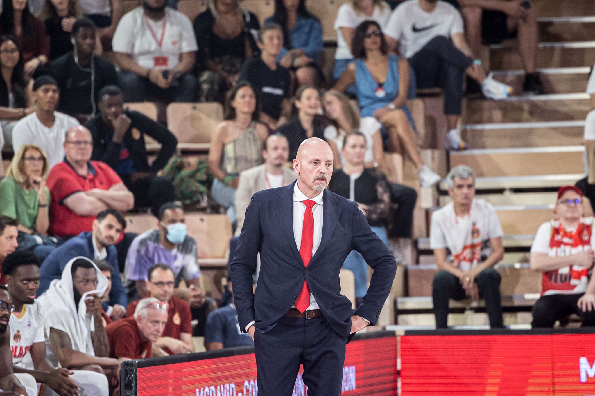 Sasa Obradovic : « Peut-être qu’il faut ce genre de match pour tirer la sonnette d’alarme »