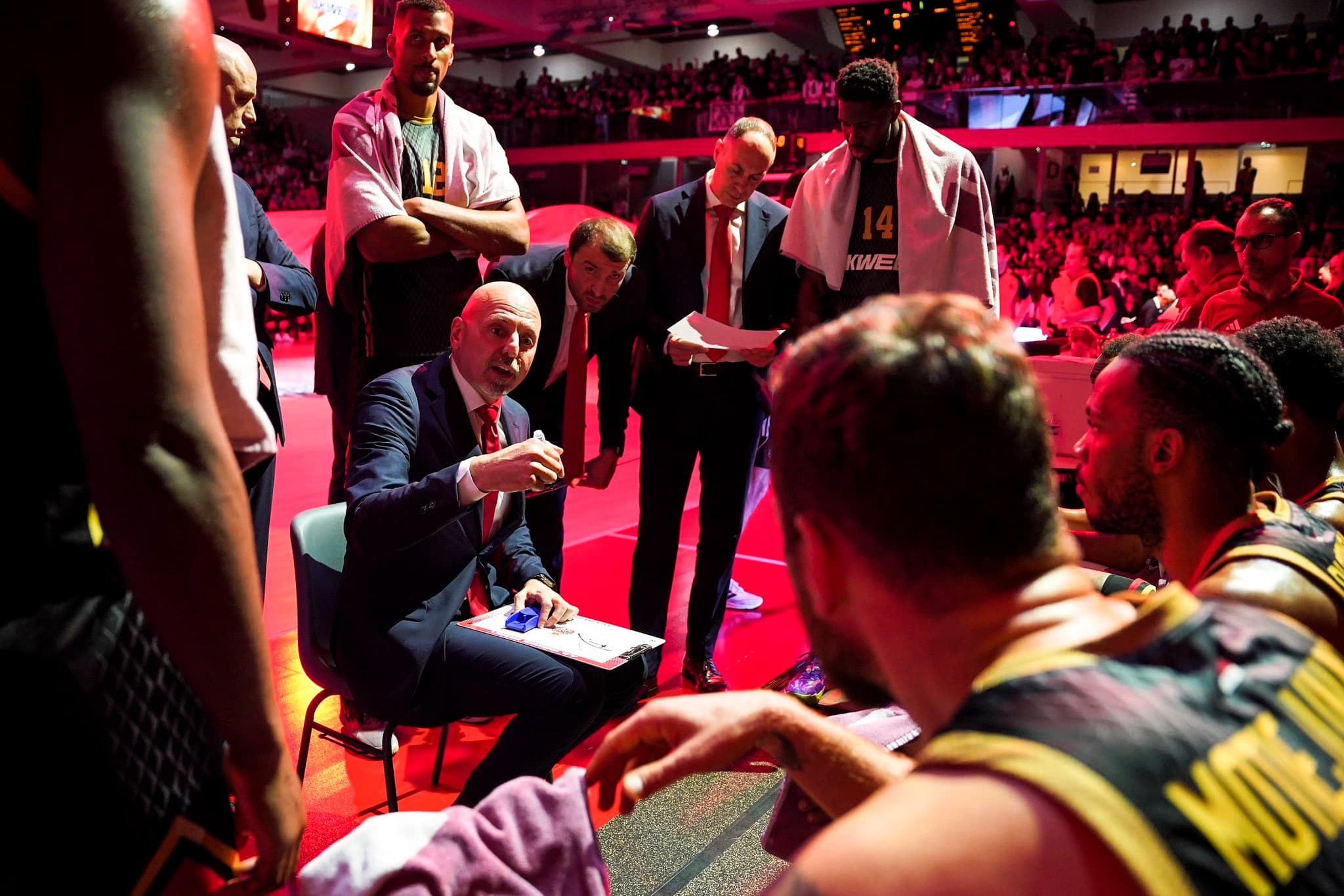 Sasa Obradovic : « C’était un match incroyable de notre part »